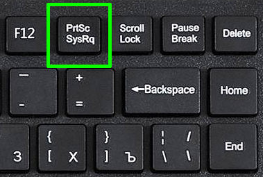 PrtSc SysRq: клавиша на клавиатуре