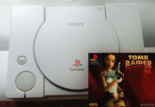 Sony PS1 и Tomb Raider 2